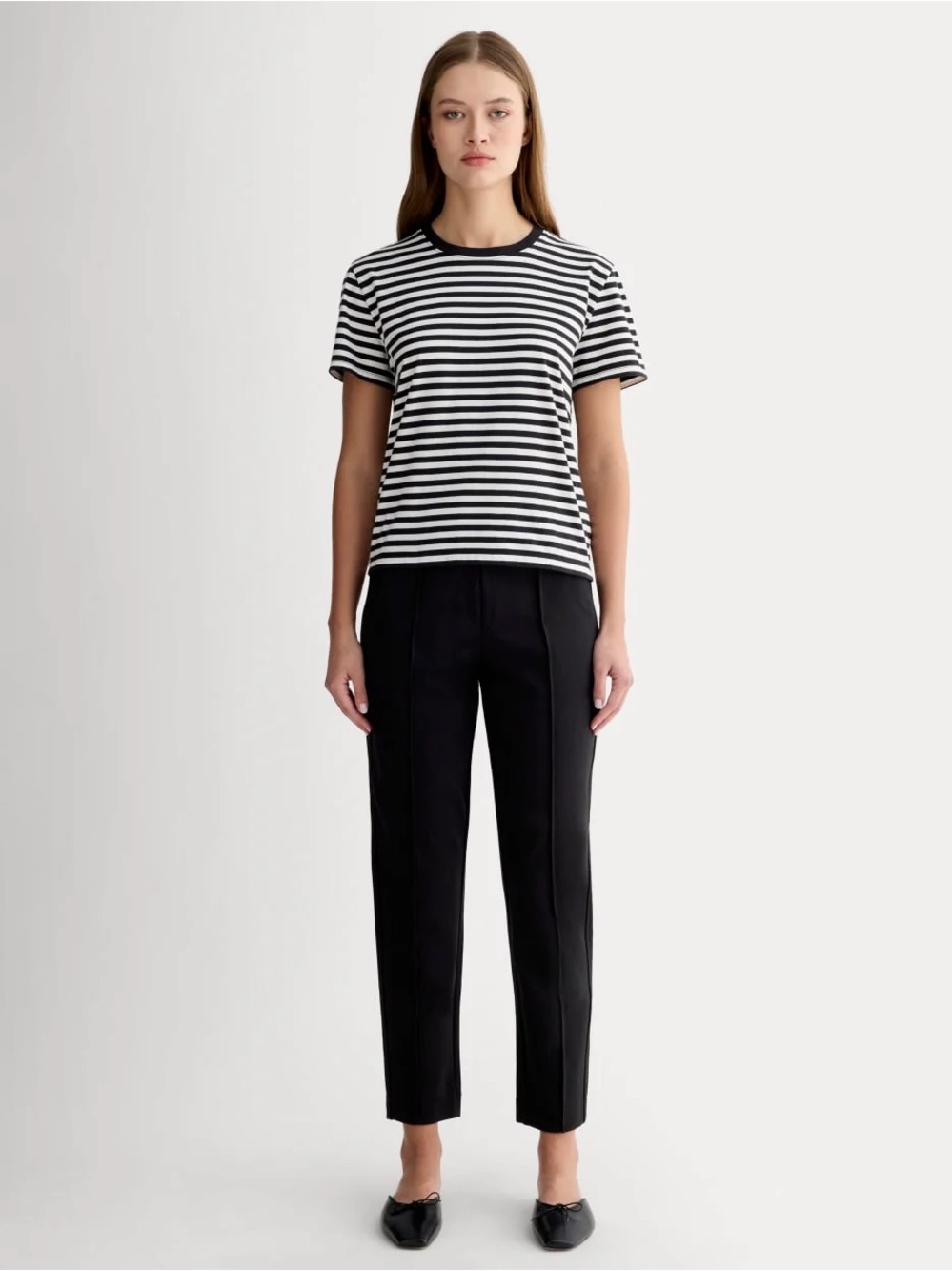 Everlane Black Women's Tailored Dress Pants
